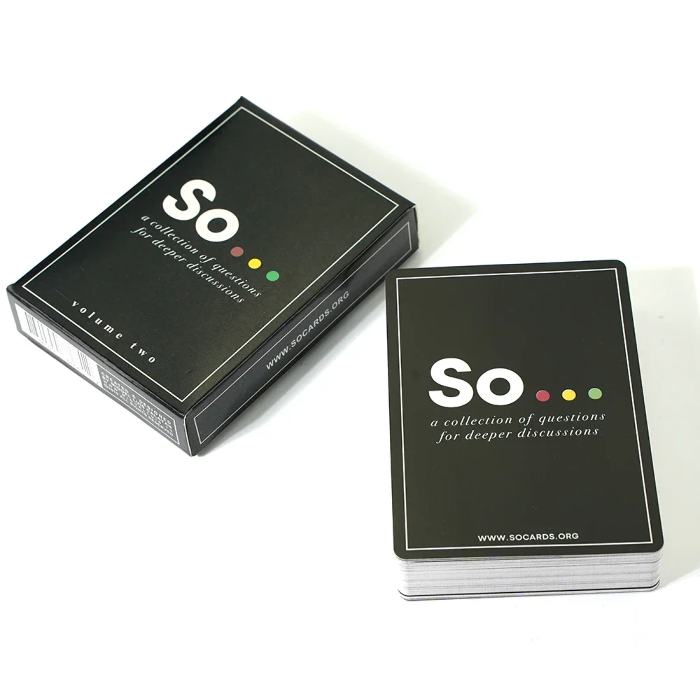 So Cards Conversation Starters - Party Games Questions For Adults 评论和价格