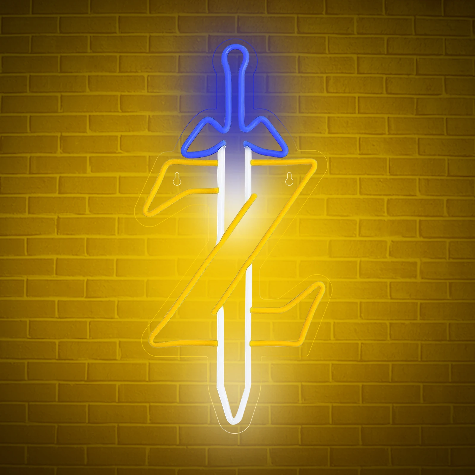 Sword Z LED Neon Sign Zelda Ga - Zelda Party Games 评论和价格