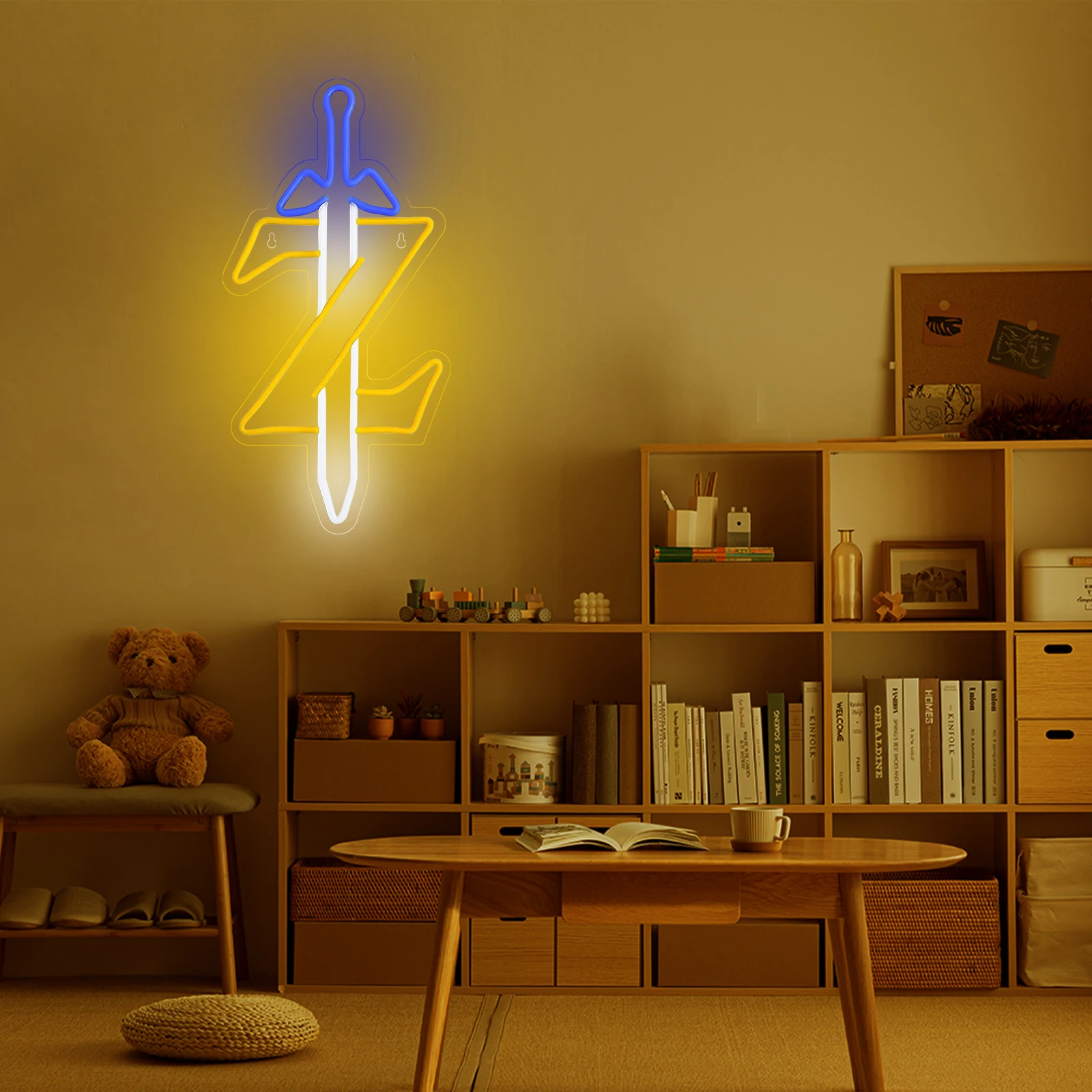 Sword Z LED Neon Sign Zelda Ga - Zelda Party Games 评论和价格