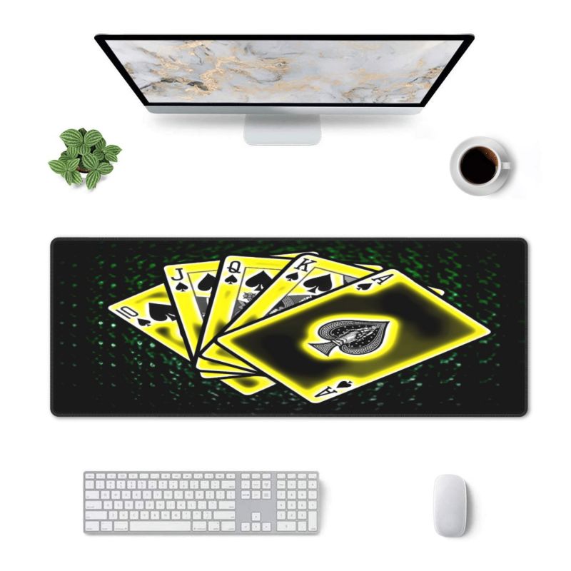 120x60CM Large Texas Hold'em P - Party Games Entertainer 评论和价格