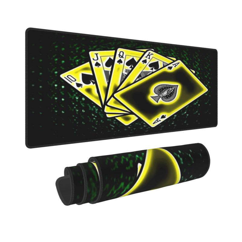 120x60CM Large Texas Hold'em P - Party Games Entertainer 评论和价格