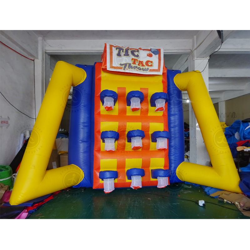 Indoor Outdoor Giant Inflatabl - Tic Tac Toe Giant 评论和价格
