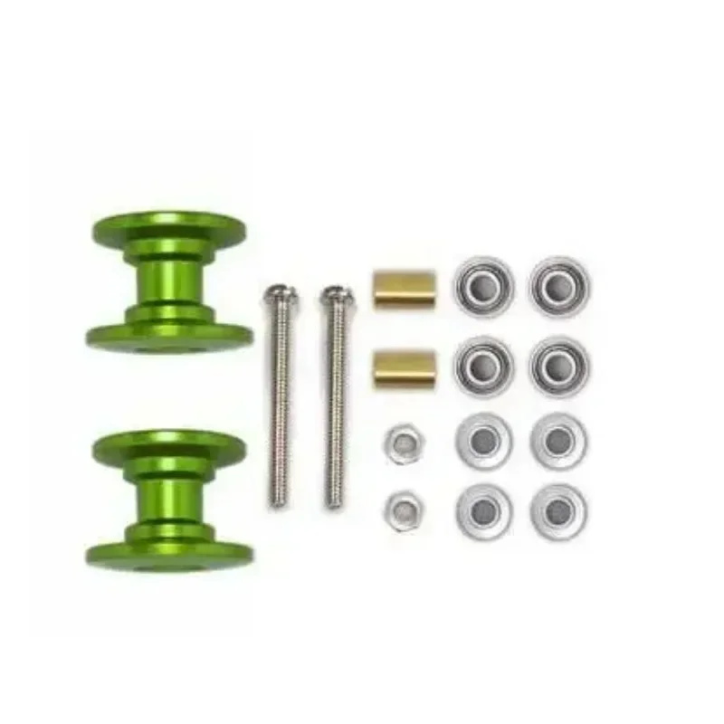 2Pcs 12-13mm Double Guide Roll - Tamiya Model Mini 4Wd 评论和价格