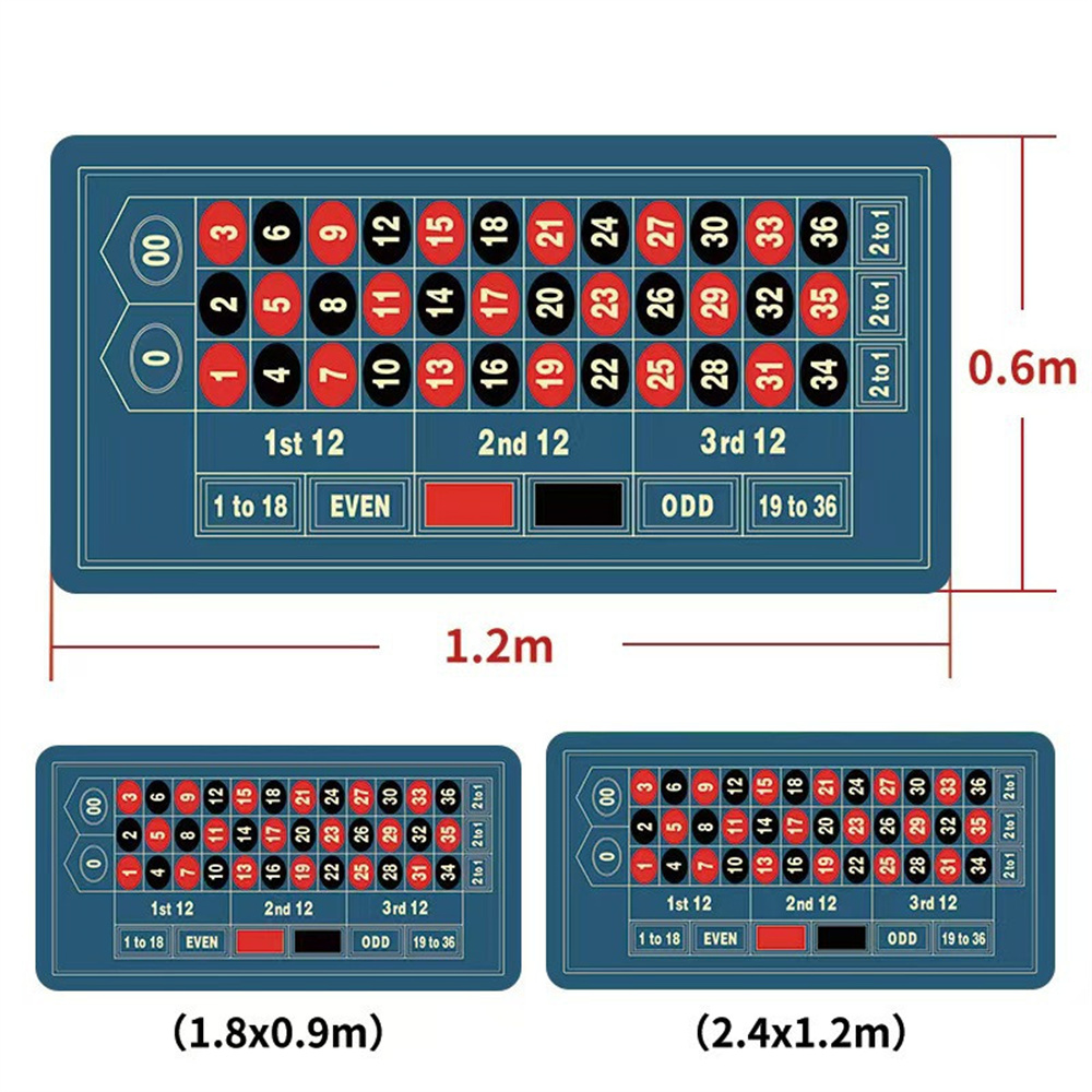Rubber Large-sized Roulette Ga - Party Games Entertainer 评论和价格