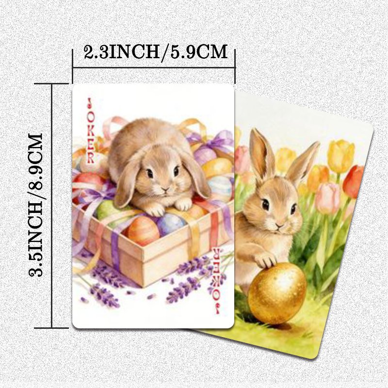 54pcs Standard Playing Cards f - Party Games Egg 评论和价格