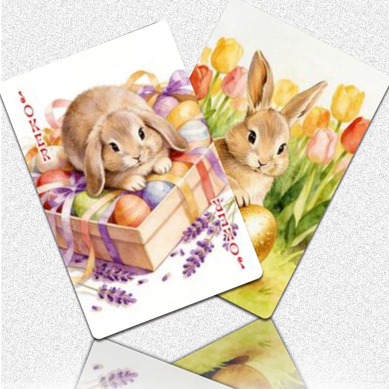 54pcs Standard Playing Cards f - Party Games Egg 评论和价格