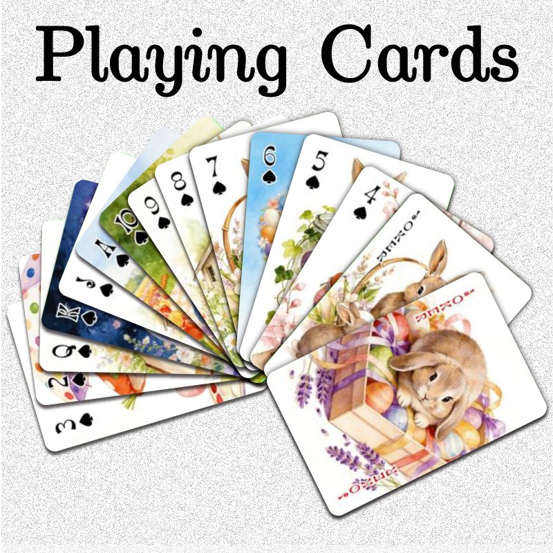 54pcs Standard Playing Cards f - Party Games Egg 评论和价格