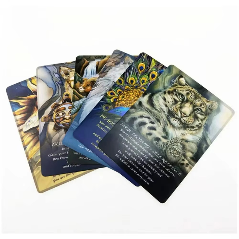 Tarot Cards Spirits Of The Ani - Party Games Entertainer 评论和价格