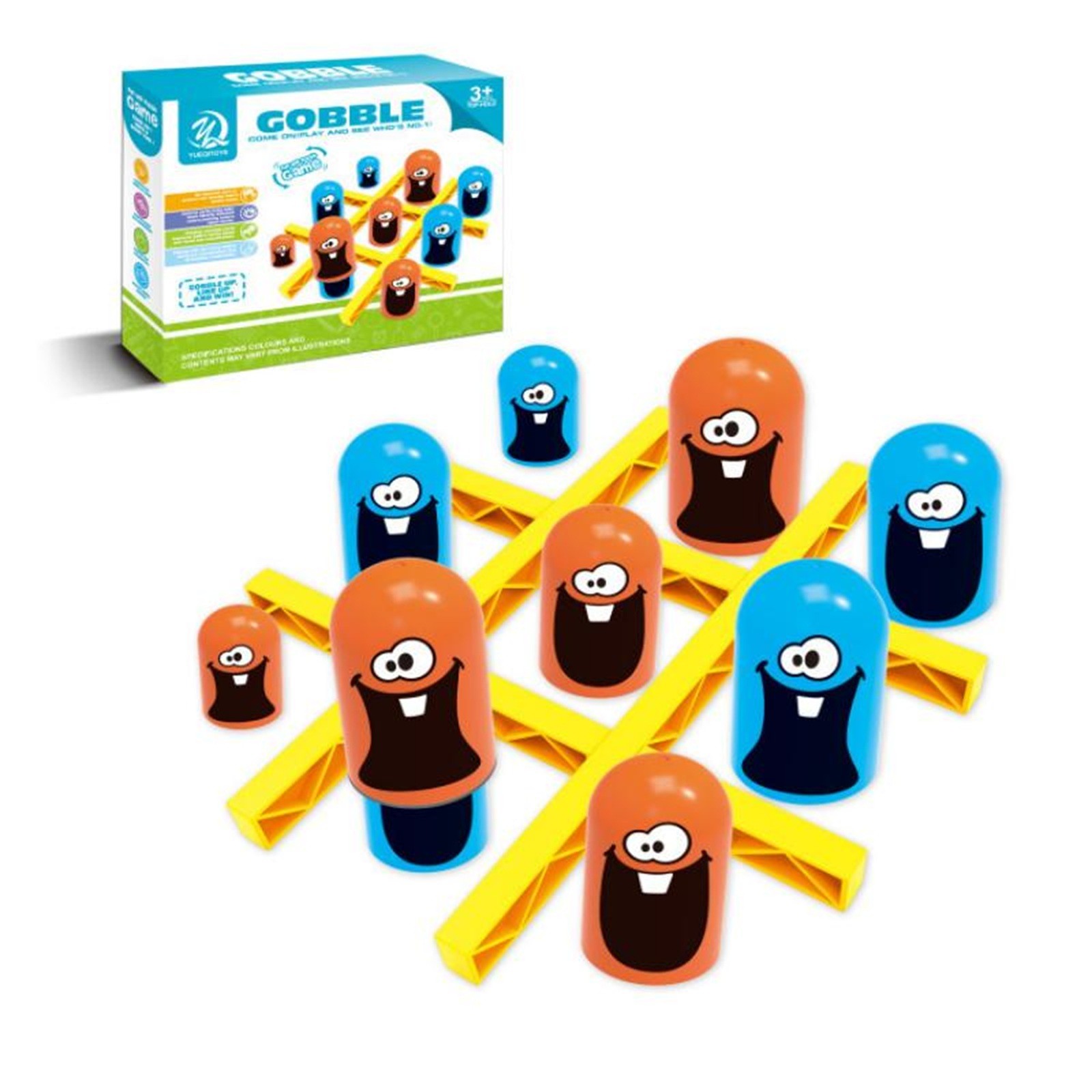 Strategy Game Educational Toy  - Tic Tac Toe Giant 评论和价格