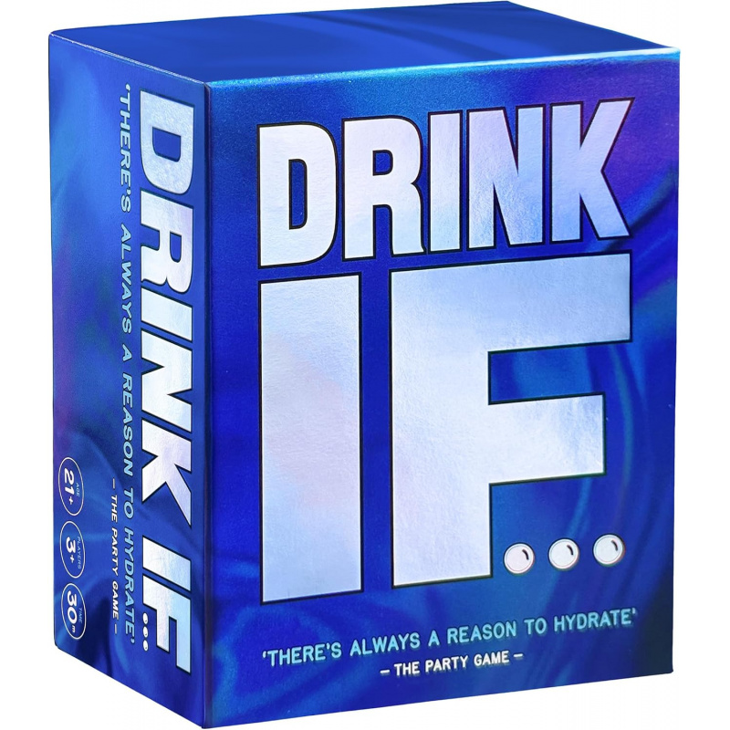 If You Drink... Adult Cocktail - Party Games Questions For Adults 评论和价格