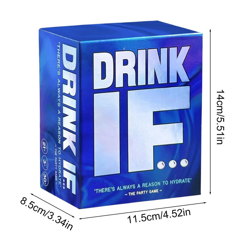 If You Drink... Adult Cocktail - Party Games Questions For Adults 评论和价格