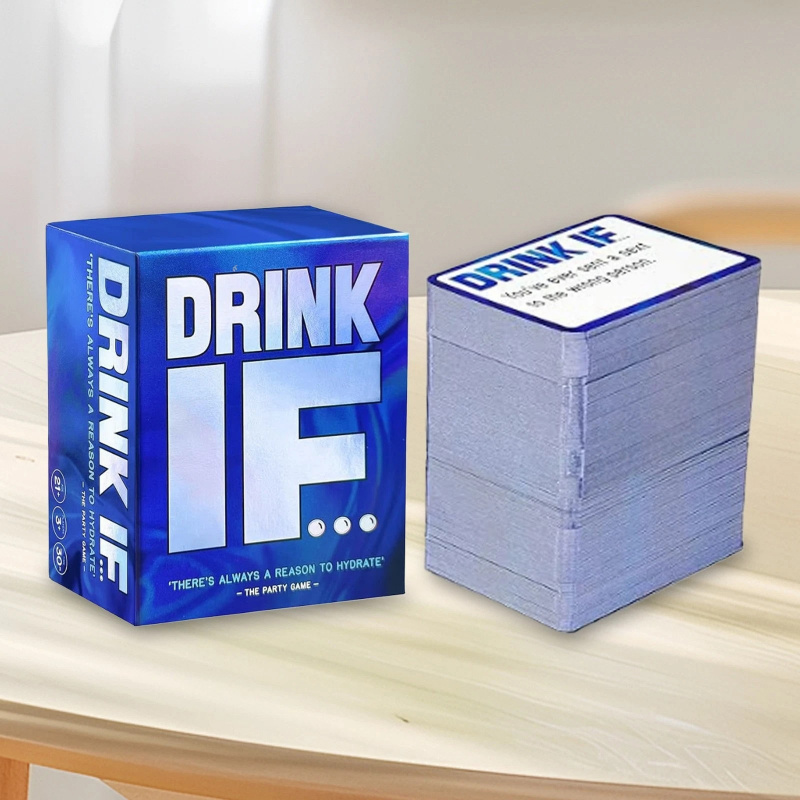 If You Drink... Adult Cocktail - Party Games Questions For Adults 评论和价格