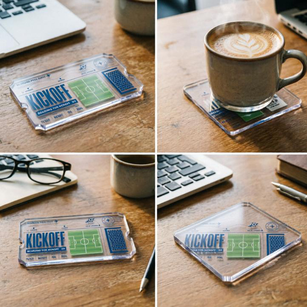 Soccer Travel Ticket Acrylic C - Party Games Game Pass 评论和价格