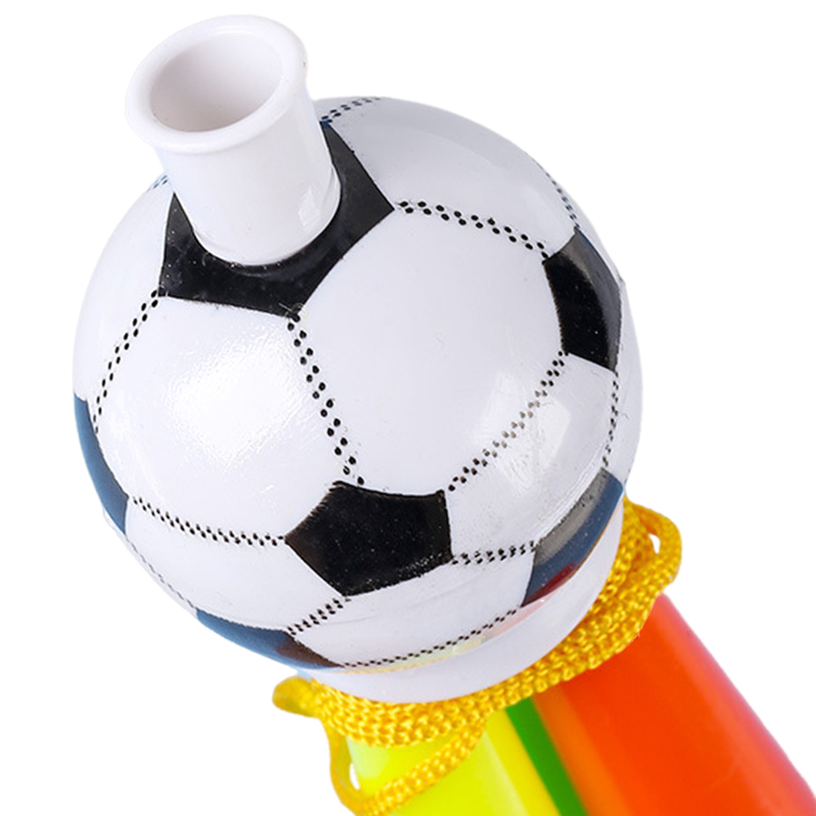 3/6pcs 3-Hole Plastic Football - Party Games No Props 评论和价格
