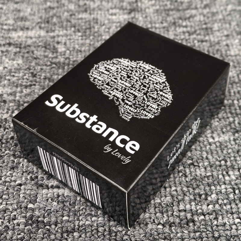 Substance by Lovely English Ed - Party Games Questions For Adults 评论和价格