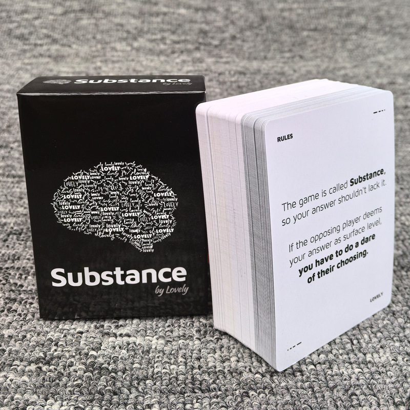Substance by Lovely English Ed - Party Games Questions For Adults 评论和价格