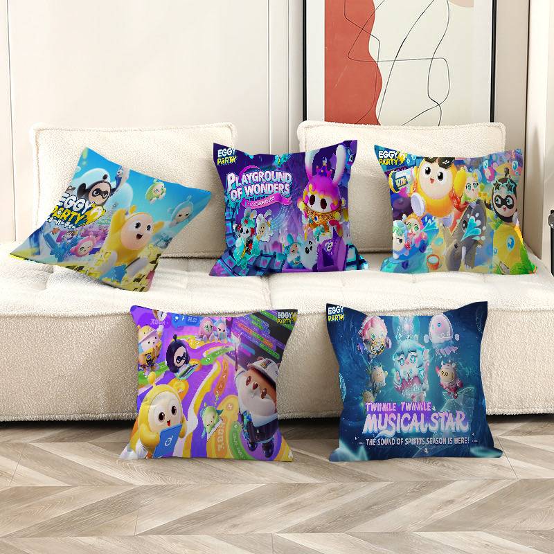 Game Egg Party Cushion Cover P - Party Games Egg 评论和价格