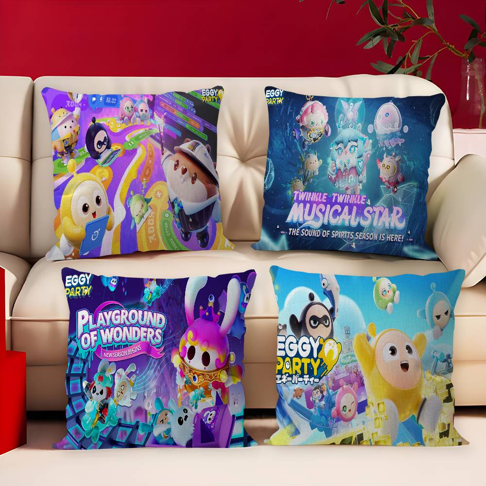 Game Egg Party Cushion Cover P - Party Games Egg 评论和价格