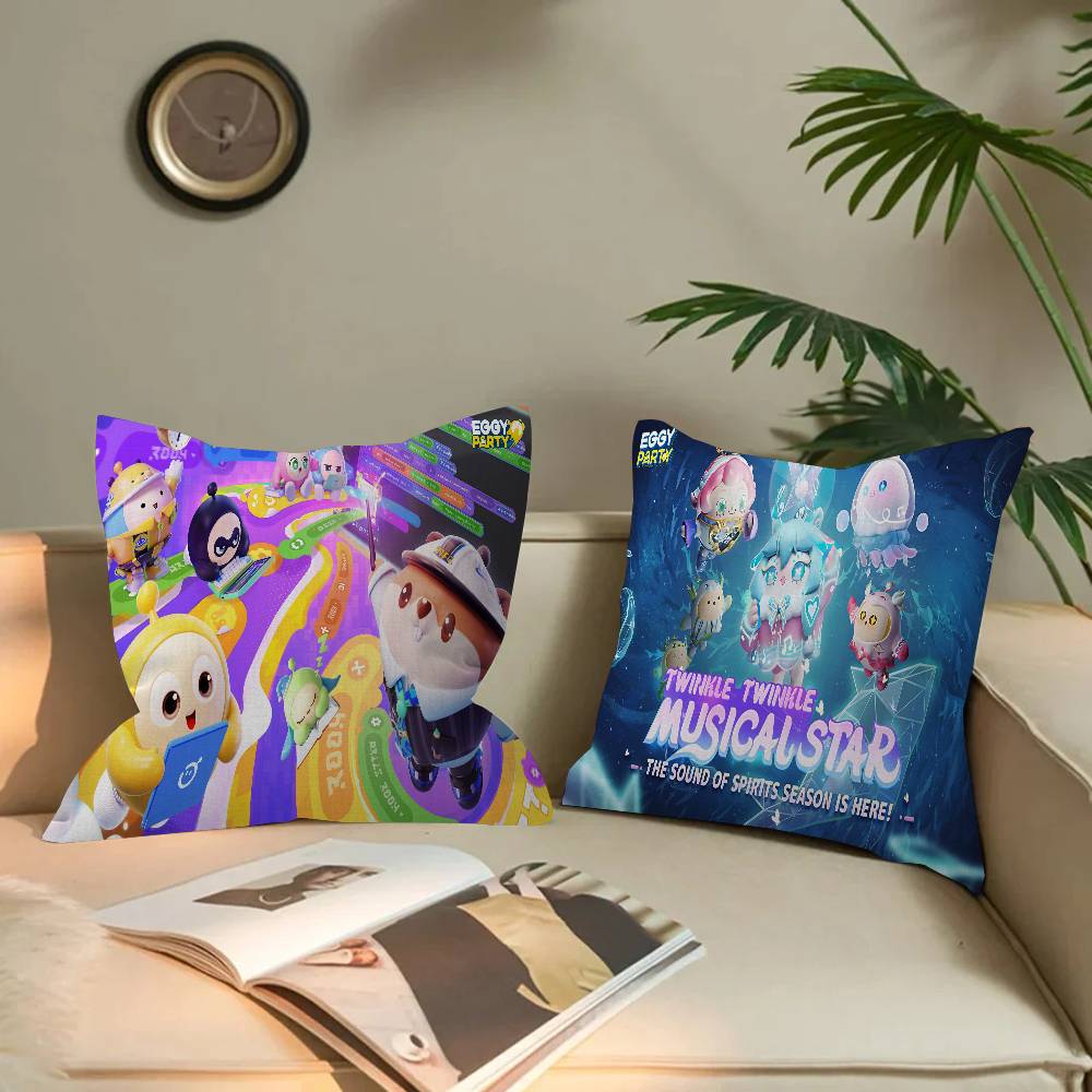 Game Egg Party Cushion Cover P - Party Games Egg 评论和价格