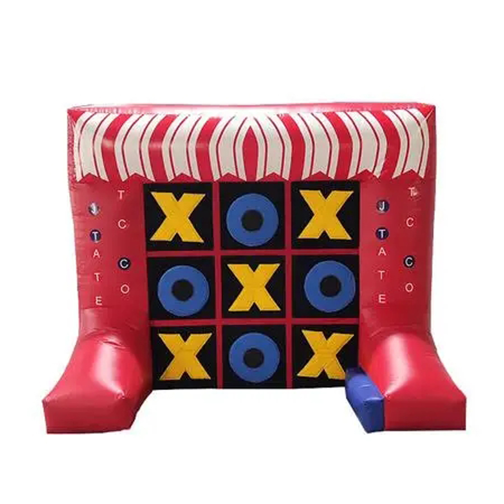 Giant 2 In 1 Carnival Inflatab - Tic Tac Toe Giant 评论和价格