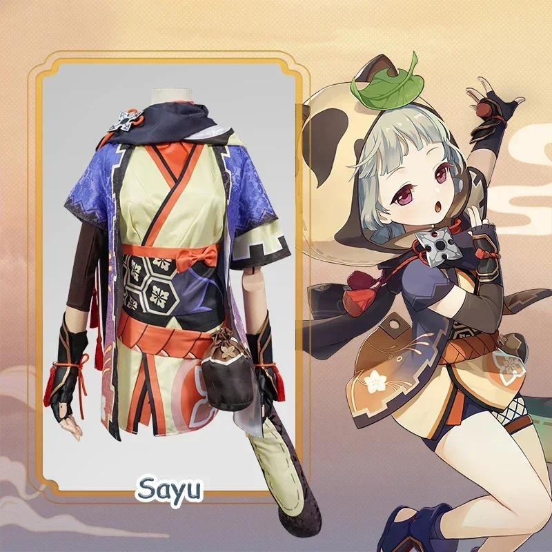 Genshin Impact Sayu Cosplay Co - Zelda Party Games 评论和价格