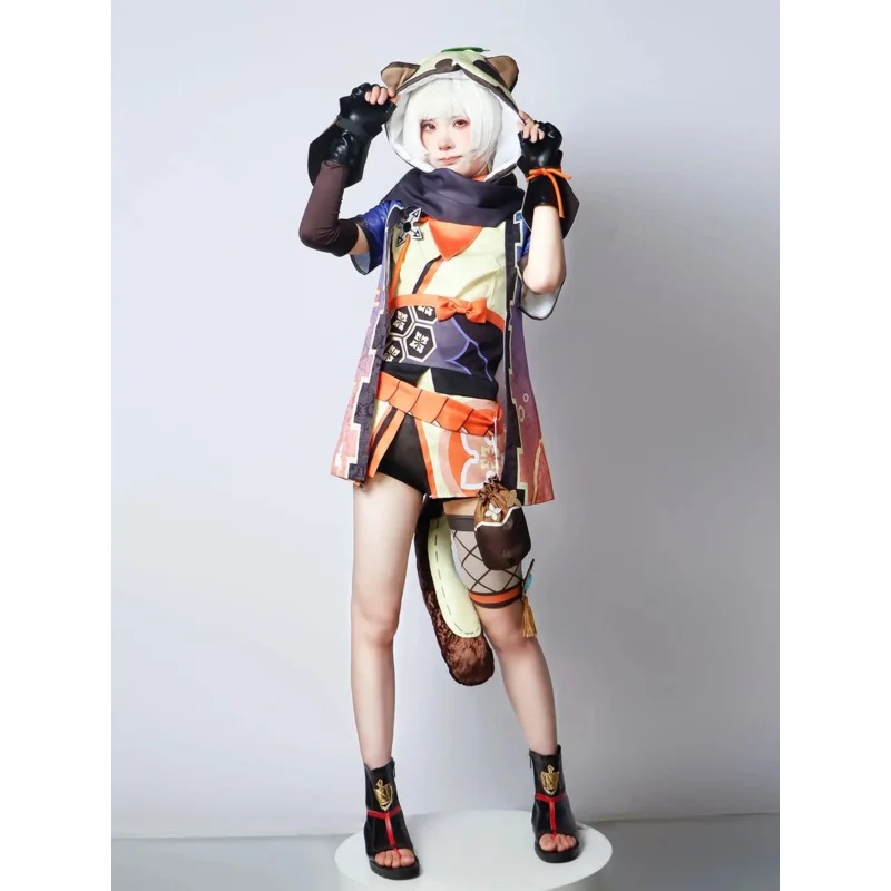 Genshin Impact Sayu Cosplay Co - Zelda Party Games 评论和价格