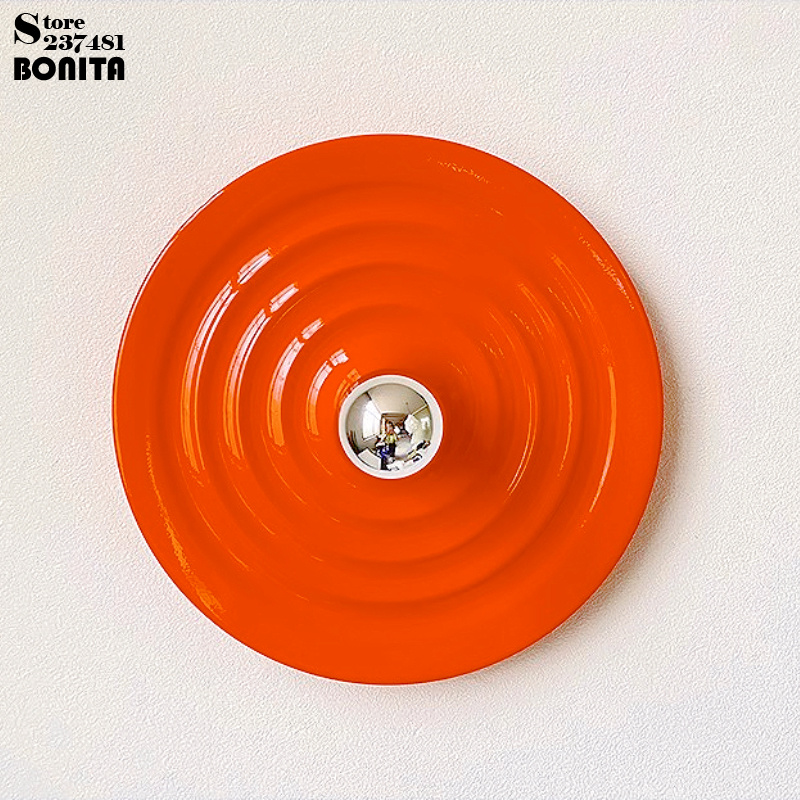 Italian Style Orange Ribbed/ F - Frisbee Freestyle Disc 评论和价格