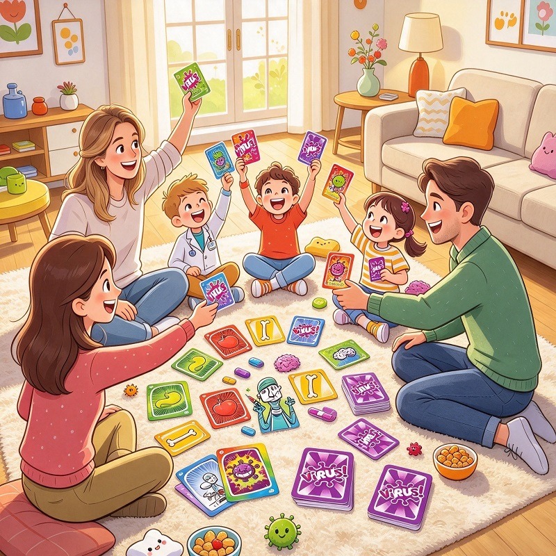 2026 Family Strategy Card Game - Party Games Entertainer 评论和价格
