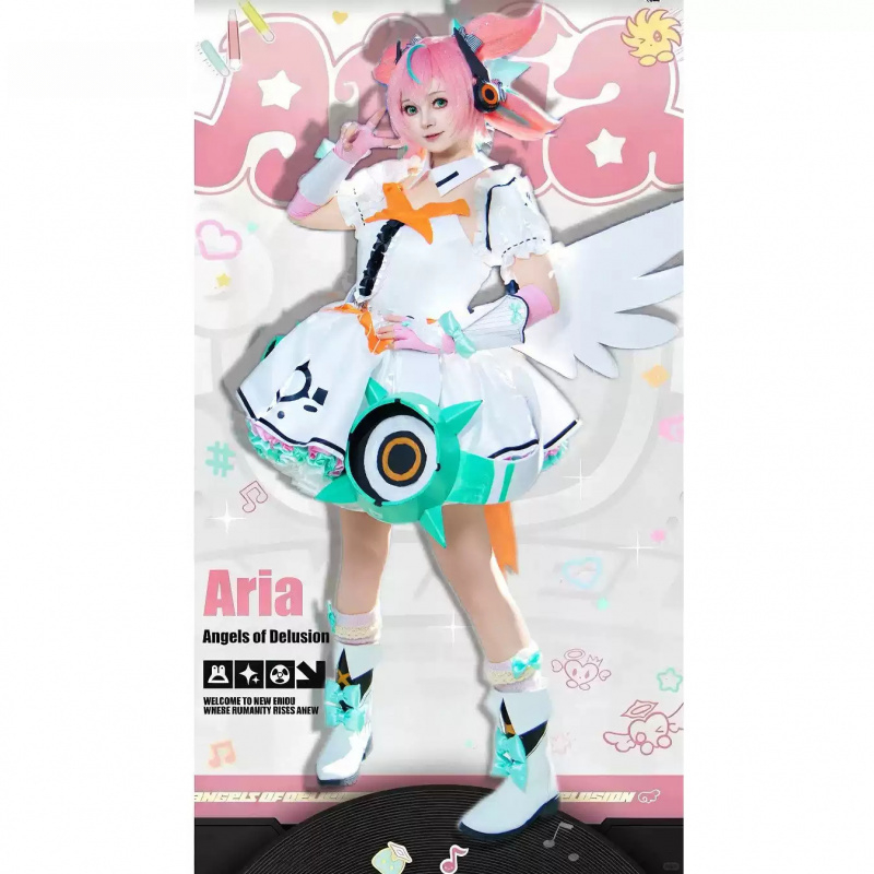 Game Zenless Zone Zero Aria Co - Party Games Girls 评论和价格