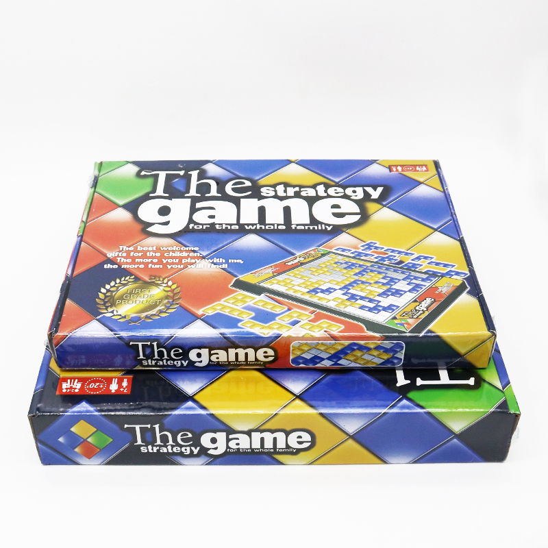 Strategy Game Blokus Board Gam - Party Games For 5 Year Olds Indoors 评论和价格