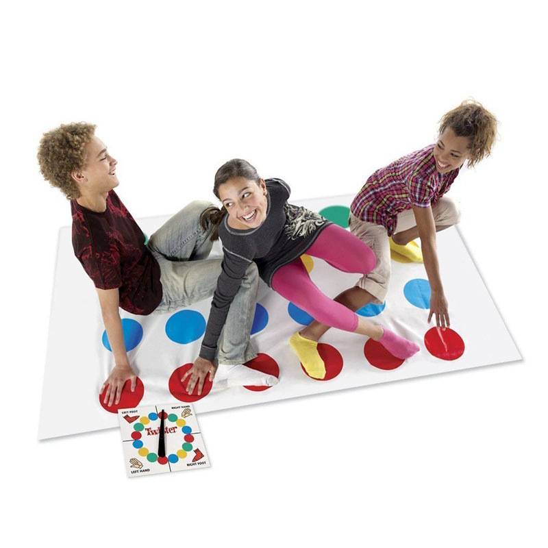 Twist Indoor Toys Twist Body O - Party Games For 5 Year Olds Indoors 评论和价格
