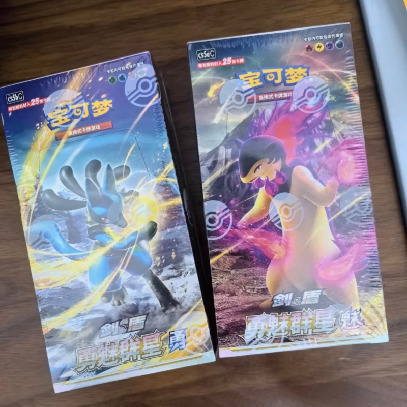 PokéMon Ptcg Original Chinese  - Party Games Cards 评论和价格