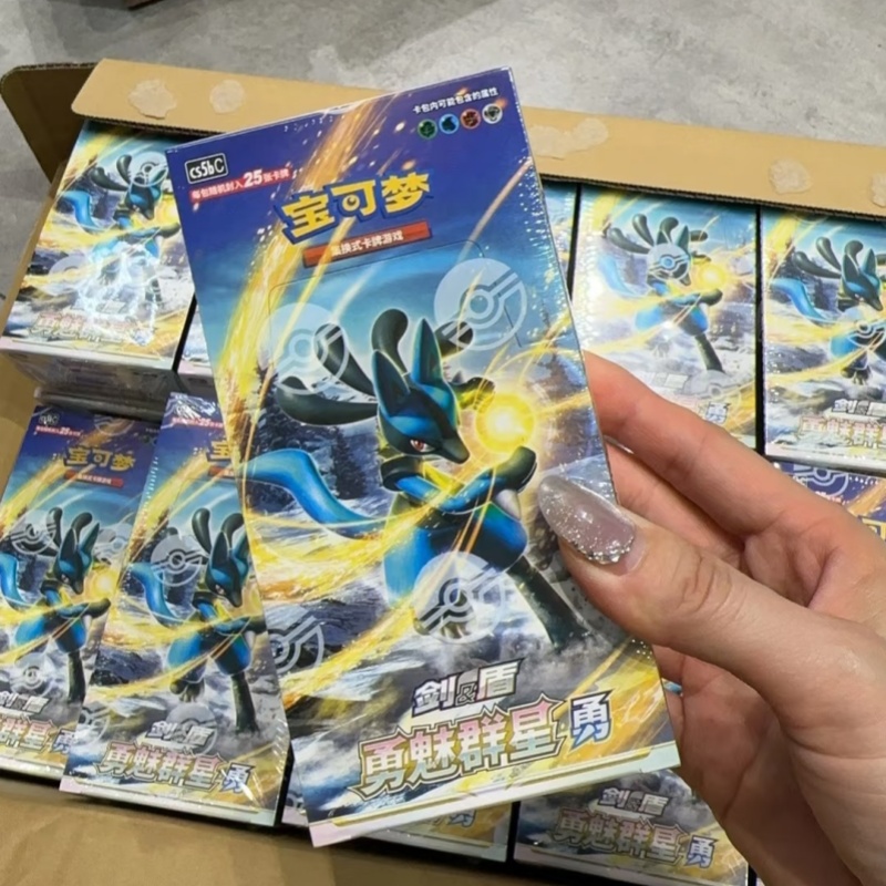 PokéMon Ptcg Original Chinese  - Party Games Cards 评论和价格