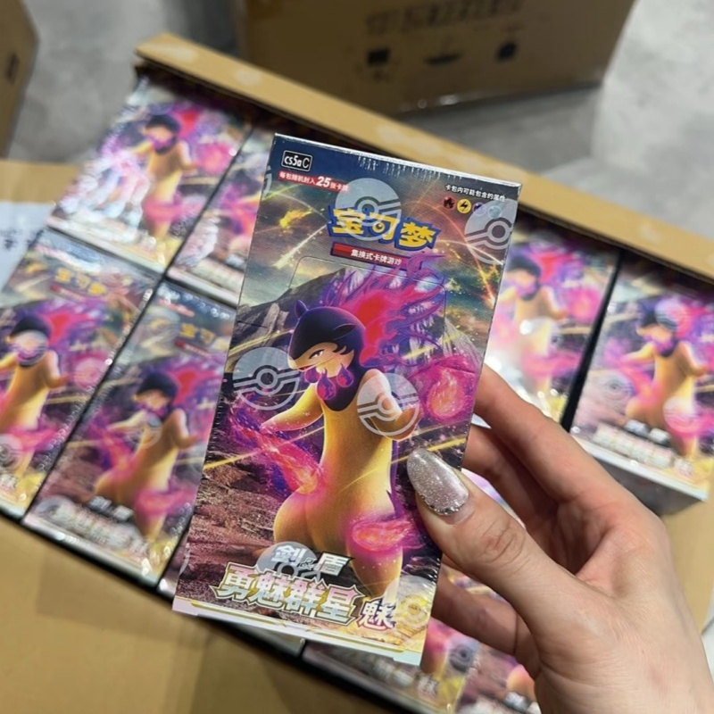 PokéMon Ptcg Original Chinese  - Party Games Cards 评论和价格