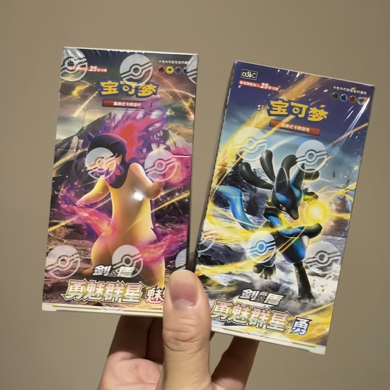 PokéMon Ptcg Original Chinese  - Party Games Cards 评论和价格