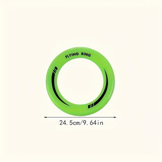1PC Durable Hollow Ring Frisbe - Frisbee Freestyle Disc 评论和价格