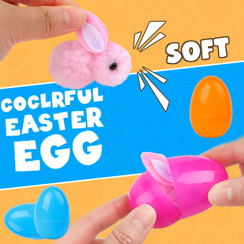 24/48Pcs Cute Easter Egg with  - Party Games Egg 评论和价格