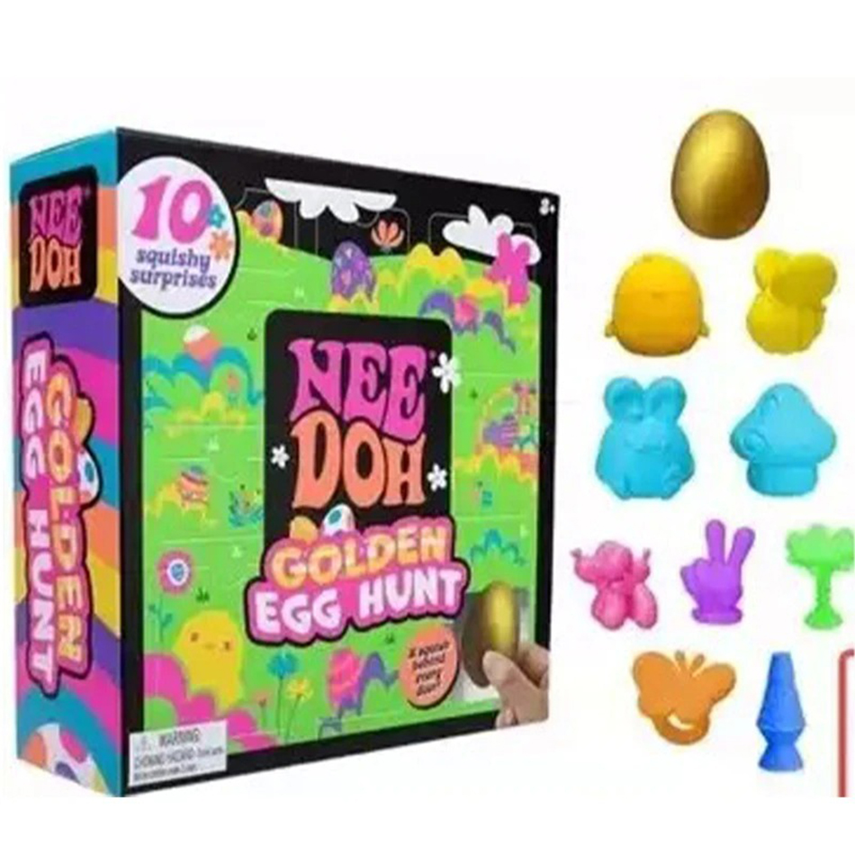 2026 Needoh Golden Egg Hunt Ga - Party Games Egg 评论和价格