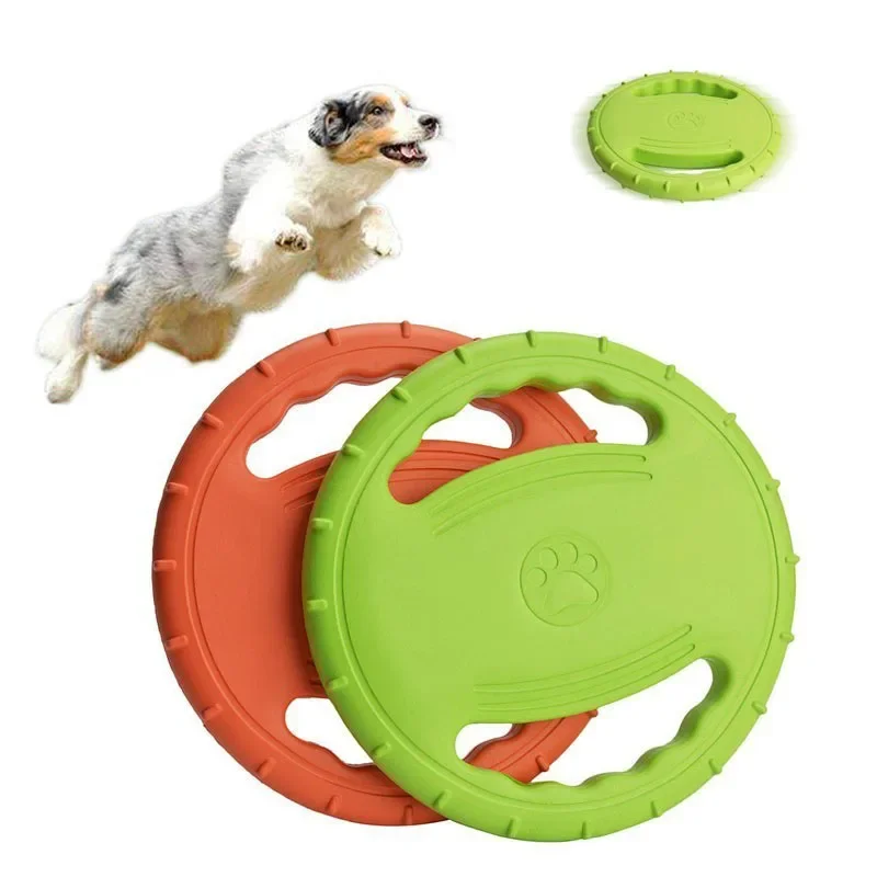 Durable Dog Flying Disc Toy Pe - Frisbee Freestyle Disc 评论和价格