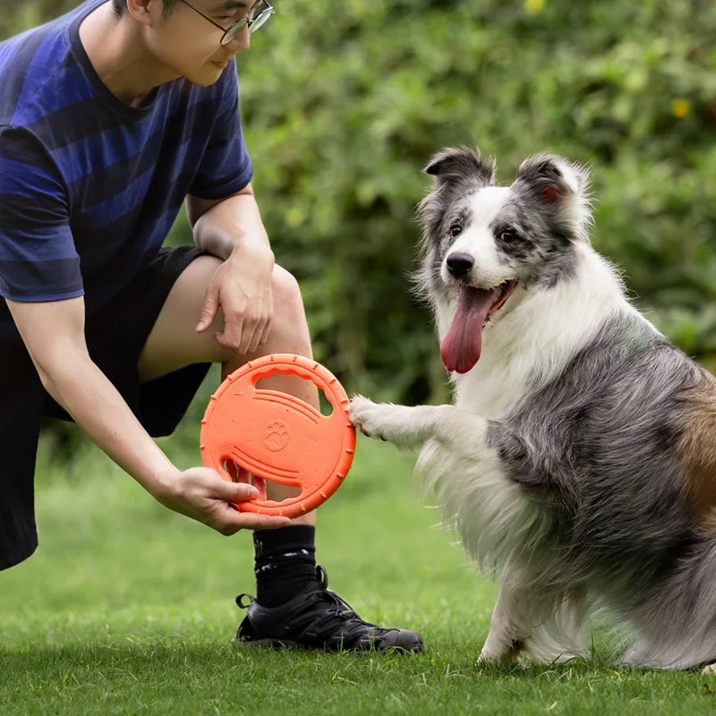 Durable Dog Flying Disc Toy Pe - Frisbee Freestyle Disc 评论和价格