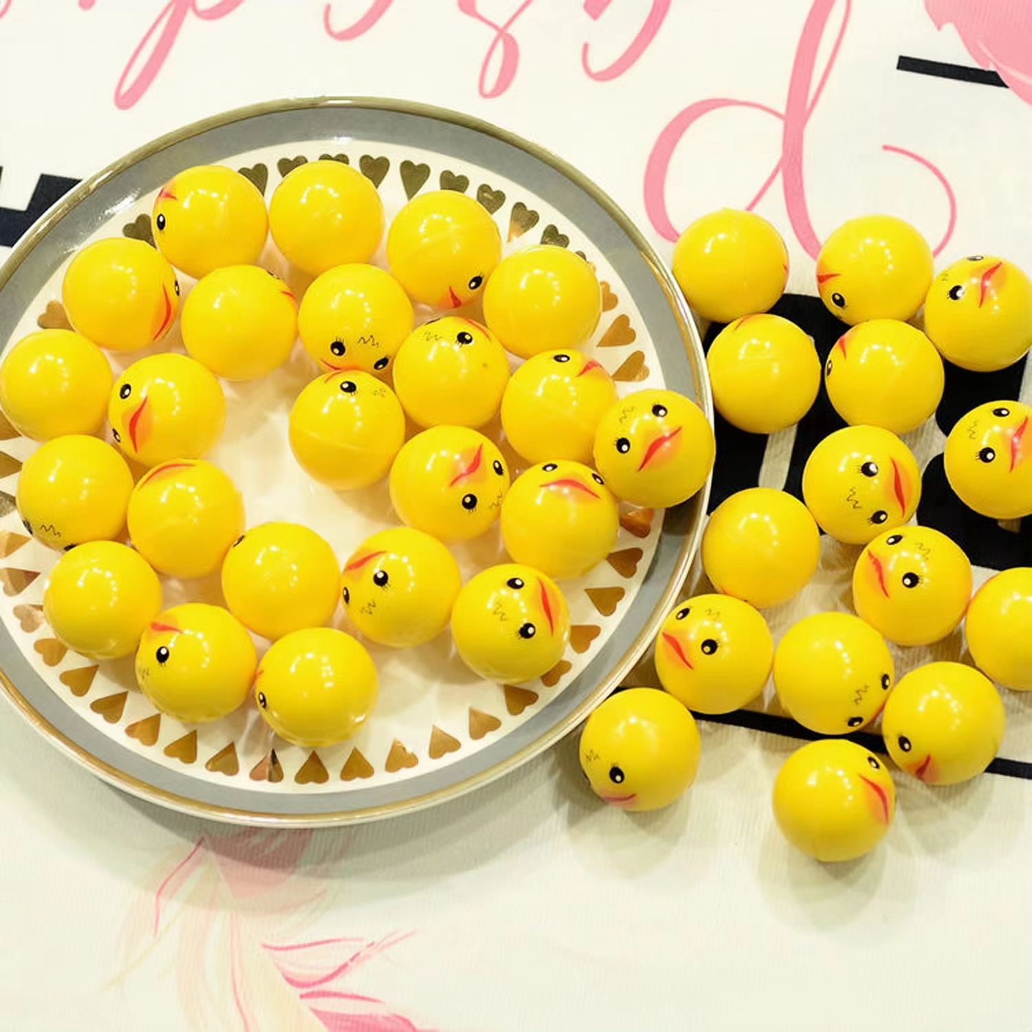 32mm Bouncing Balls Plastic Ba - Party Games Egg 评论和价格