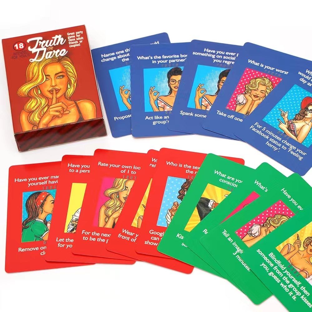 Truth Or Dare Card 100 Questio - Party Games Questions For Adults 评论和价格
