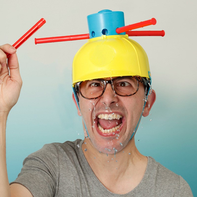 Wet Head Game Wet Water Challe - Party Games No Props 评论和价格