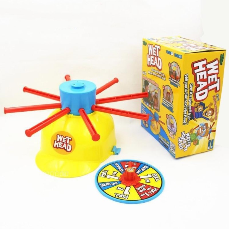 Wet Head Game Wet Water Challe - Party Games No Props 评论和价格