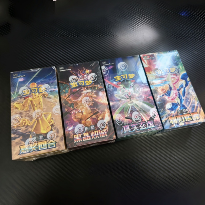In Stock Original PTCG Pokémon - Party Games Cards 评论和价格