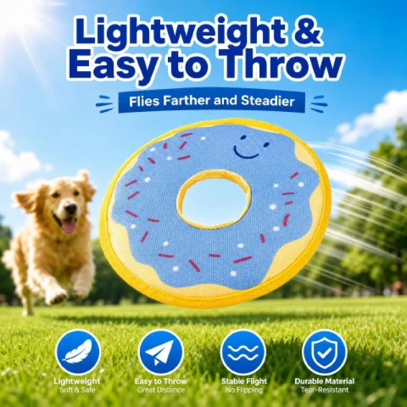 New Style Interactive Dog Flyi - Frisbee Freestyle Disc 评论和价格